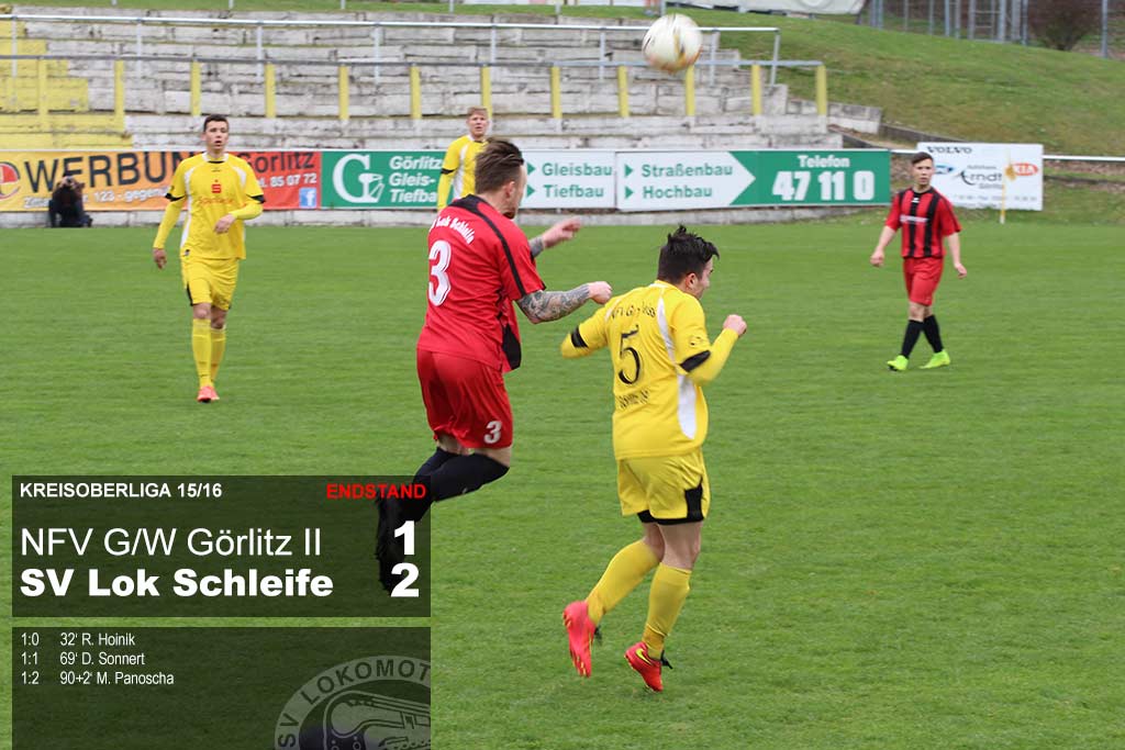 Lok siegt in der letzten Minute