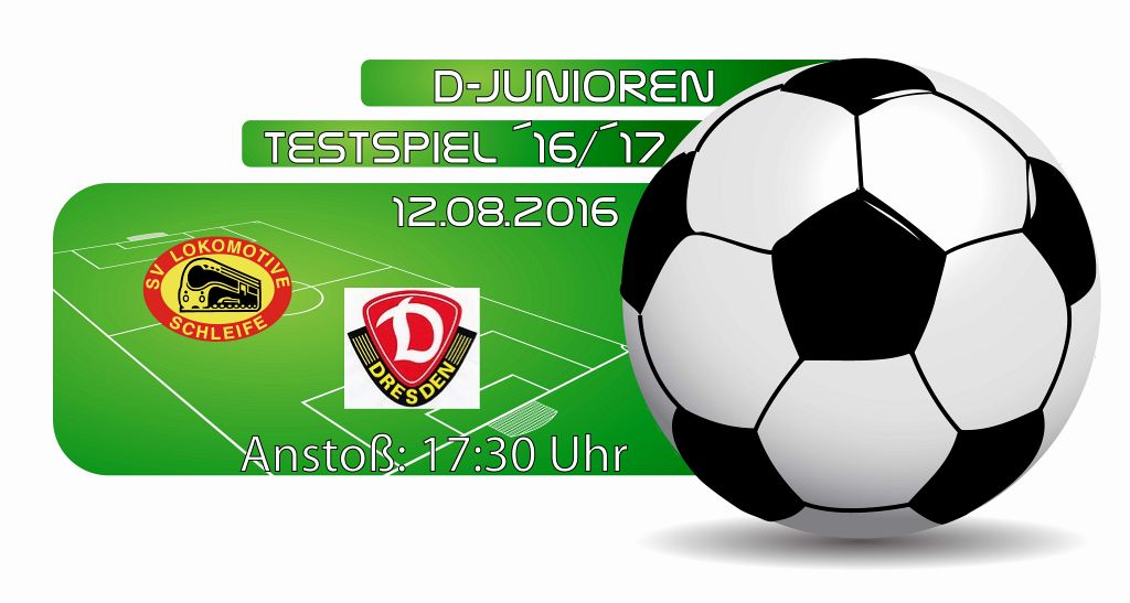 Dynamo Dresden zu Gast in Schleife